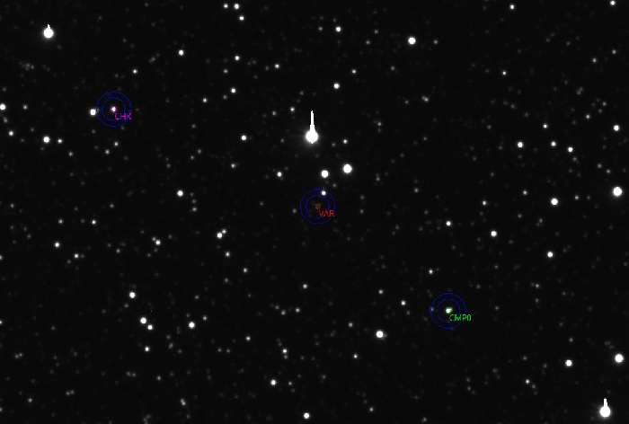 チャート - ZTF J192738.29+341141.8, JD 2461188.37422