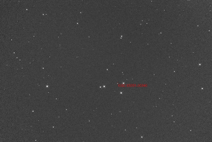 チャート - GSC 05251-00240, JD 2460550.12504