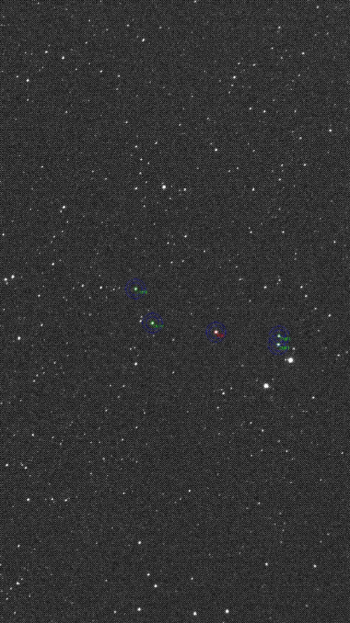 チャート - G1606.01750, JD 2461303.30107