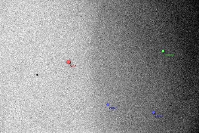 チャート - ET Boo, JD 2455228.51007