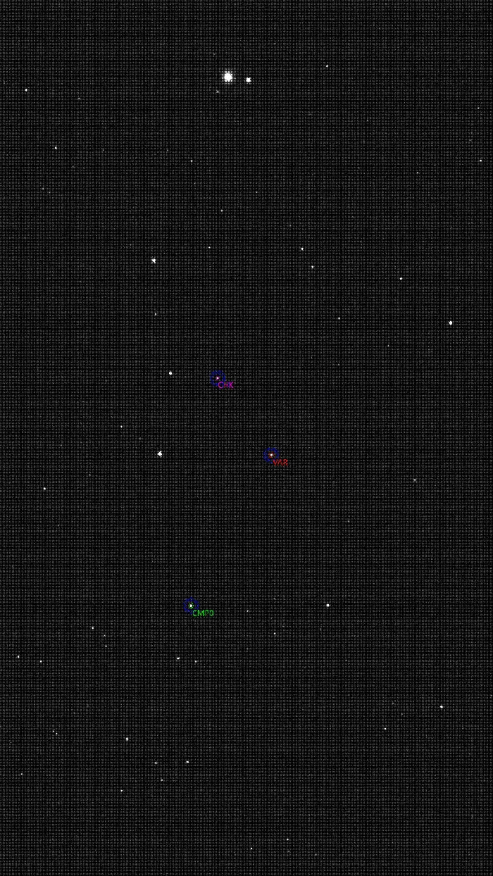 チャート - BN Ari, JD 2461329.28533