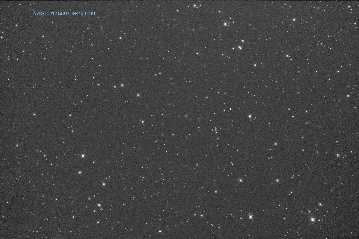 チャート - WISE J175807.9+253130, JD 2461194.14994