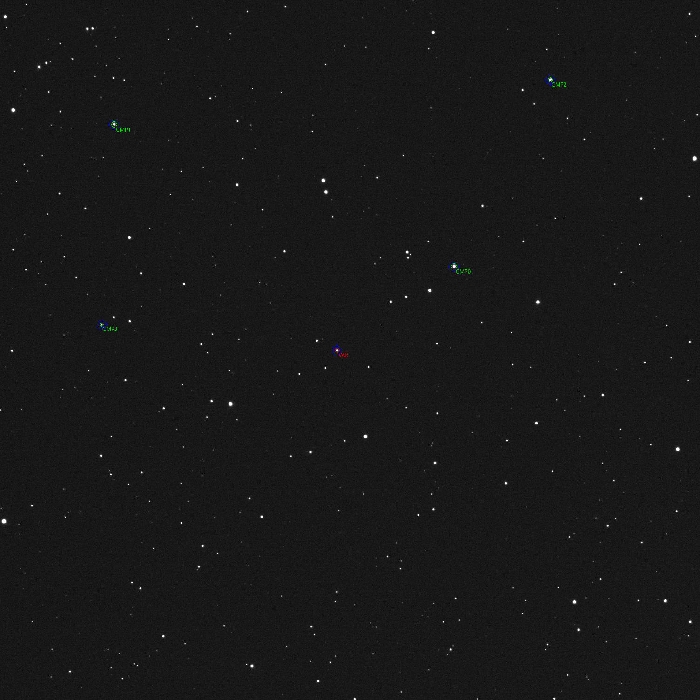 チャート - TOI-4427, JD 2461330.43677
