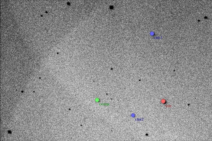 チャート - RW Com, JD 2455289.36012