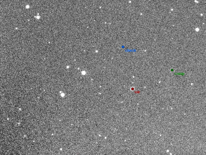 チャート - CV Boo, JD 2456066.33060