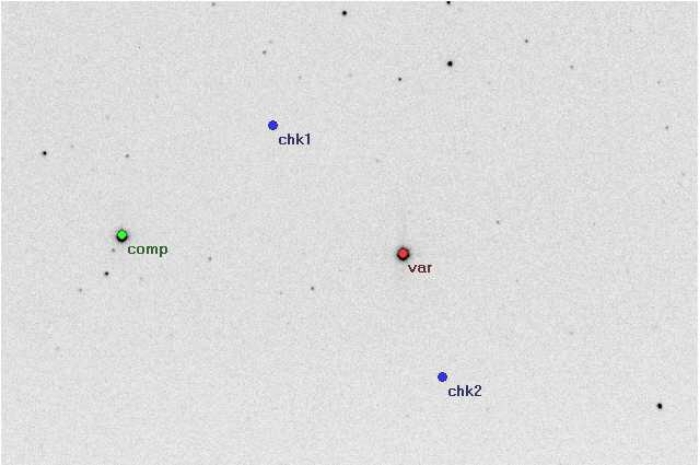 チャート - V1143 Cyg, JD 2453618.30676