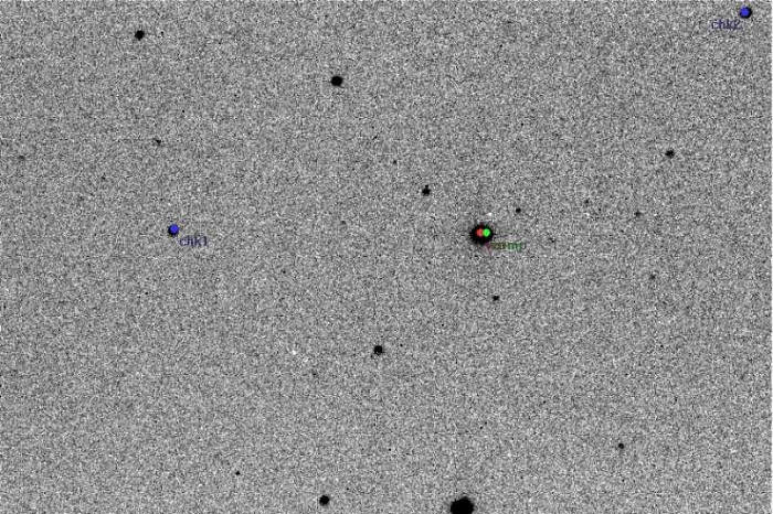 チャート - AM Leo, JD 2453832.32616