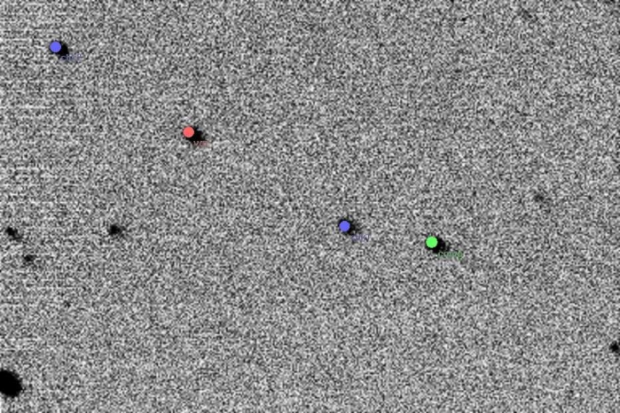 チャート - LO Com, JD 2454170.54007