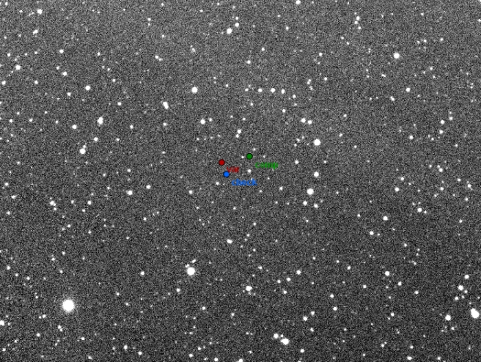 チャート - HP Aur, JD 2456235.38778