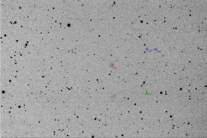 チャート - AH Aur, JD 2456247.39410