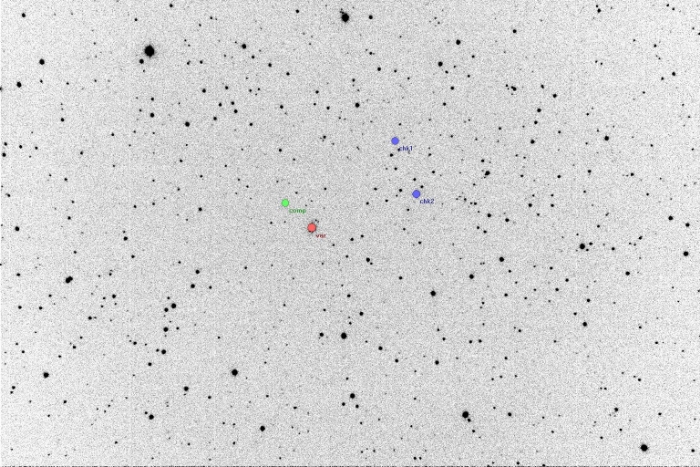 チャート - AL Gem, JD 2456352.23765