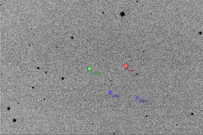 チャート - AC Boo, JD 2456401.45279