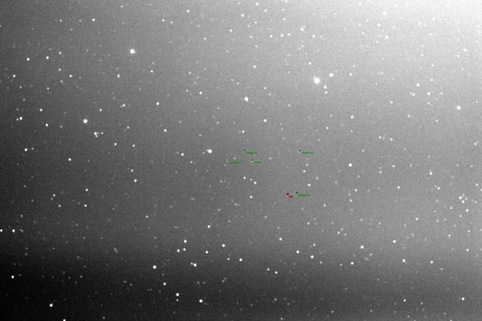 チャート - EL Boo, JD 2456404.48881