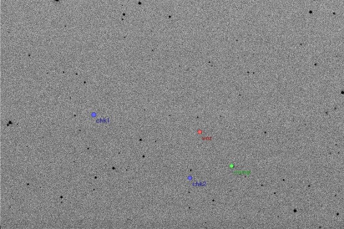 チャート - CE Leo, JD 2456400.32008