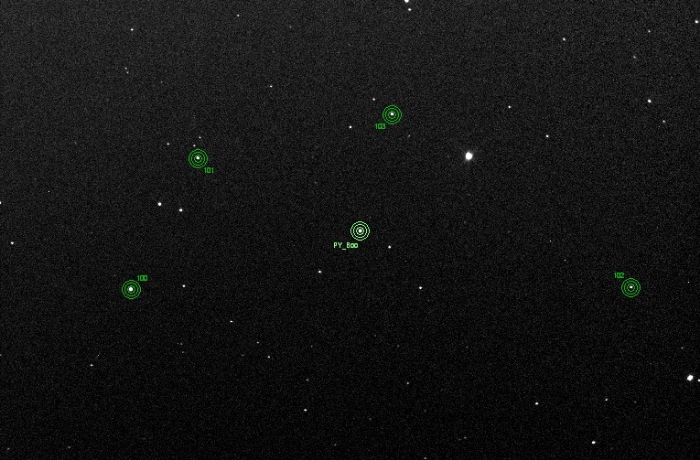 チャート - PY Boo, JD 2456407.40721