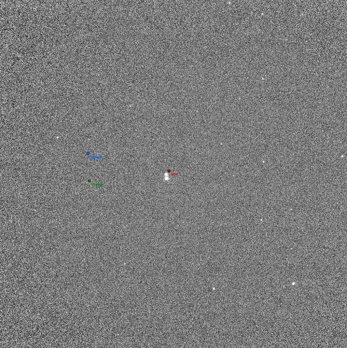 チャート - BV Dra, JD 2456457.39047