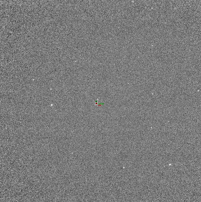 チャート - BV Dra, JD 2456457.39047