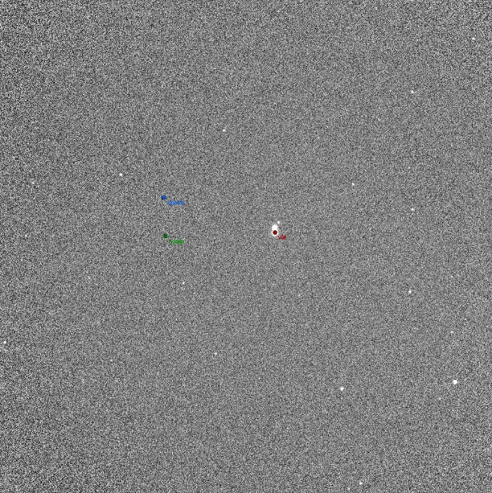 チャート - BV Dra, JD 2456467.38367