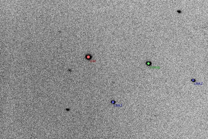 チャート - AC Boo, JD 2456492.38667