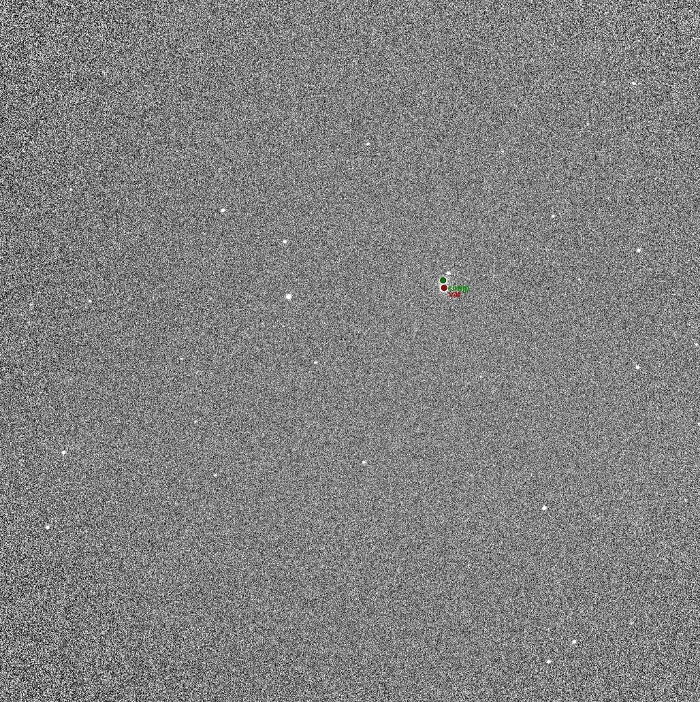 チャート - BV Dra, JD 2456507.39611