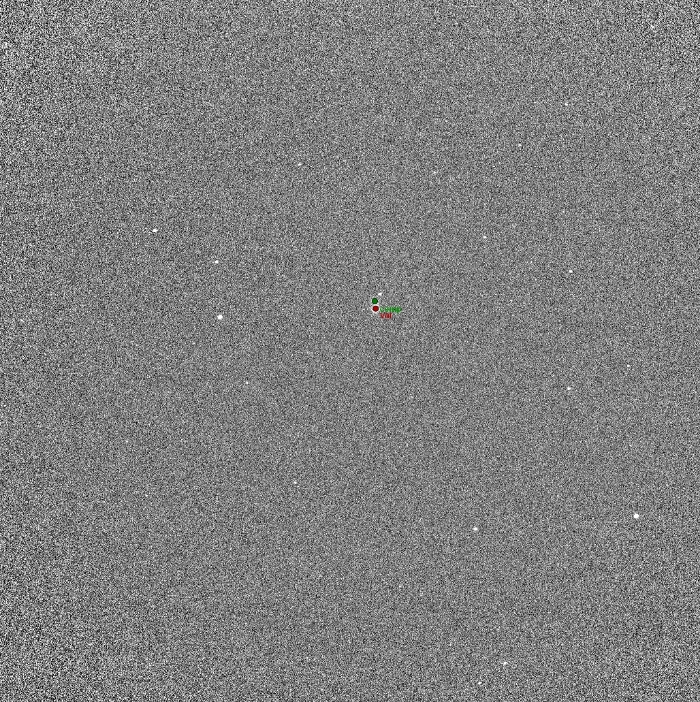 チャート - BV Dra, JD 2456516.36816