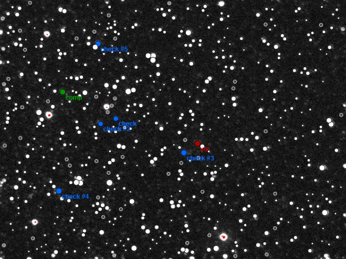 チャート - CoRoT-2, JD 2456489.38125