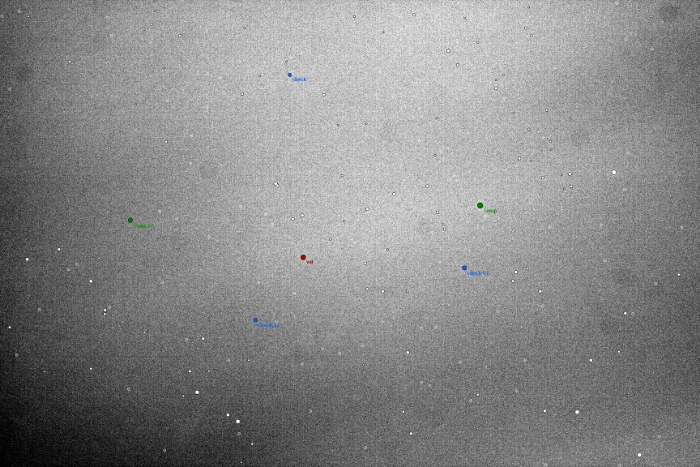 チャート - V0407 Peg, JD 2456567.26093