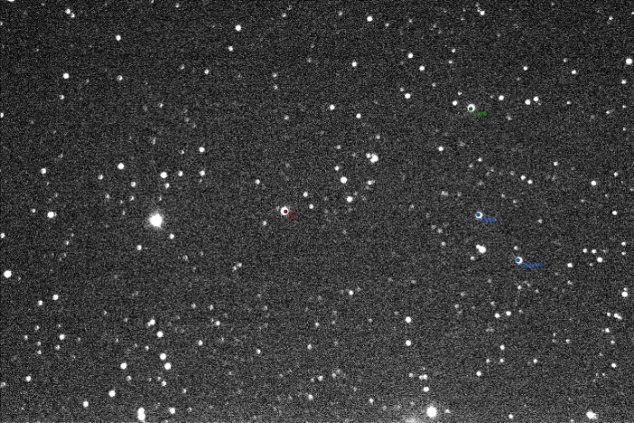 チャート - V0498 Mon, JD 2456575.73295