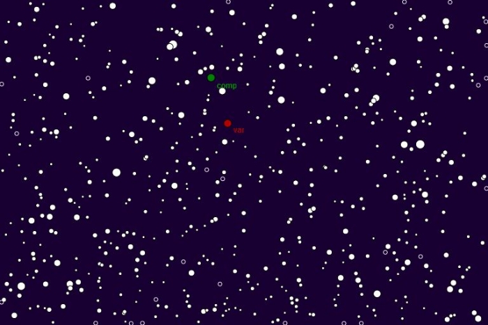 チャート - V1714 Aql, JD 2456596.24071