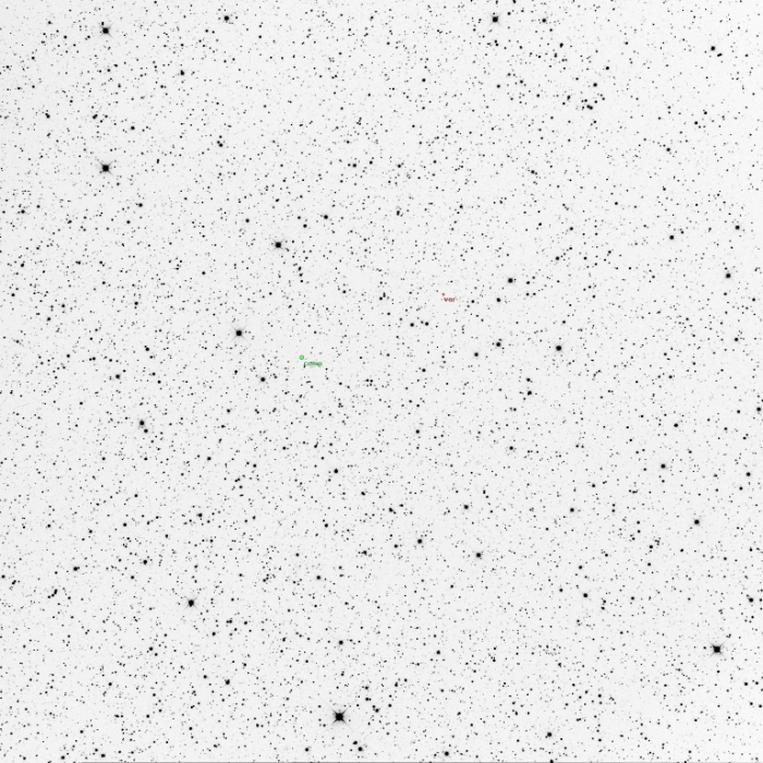 チャート - CzeV360, JD 2456654.29439