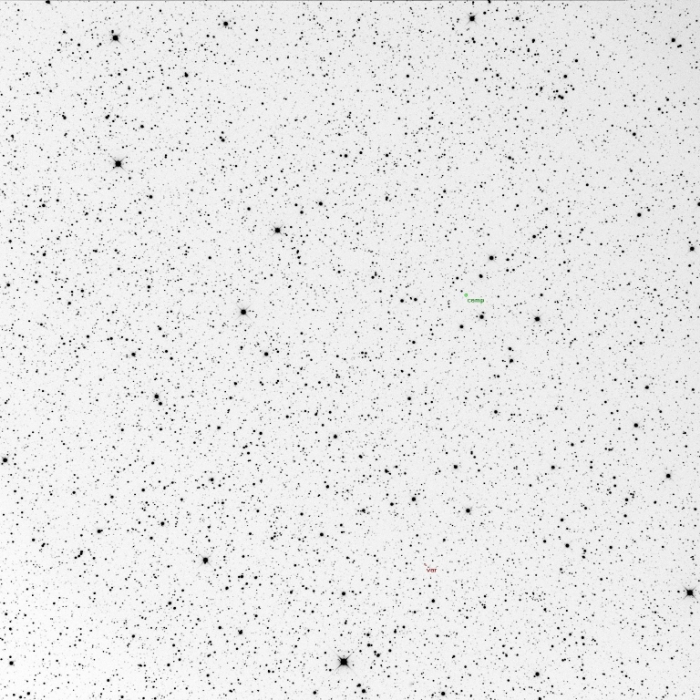 チャート - CzeV514, JD 2456695.24228