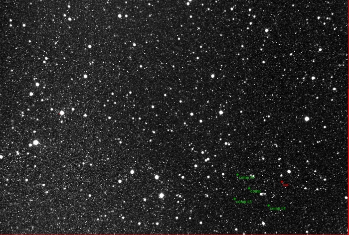 チャート - 2MASS J06292757+2933322, JD 2456711.38870