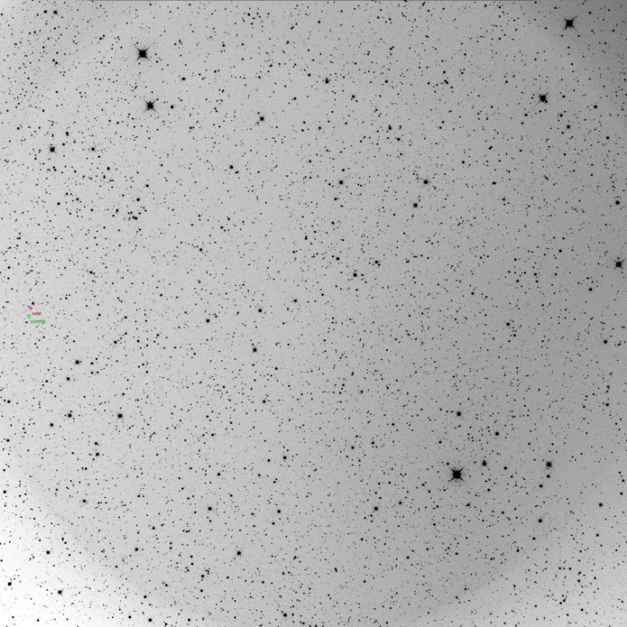 チャート - CzeV347, JD 2456728.29471