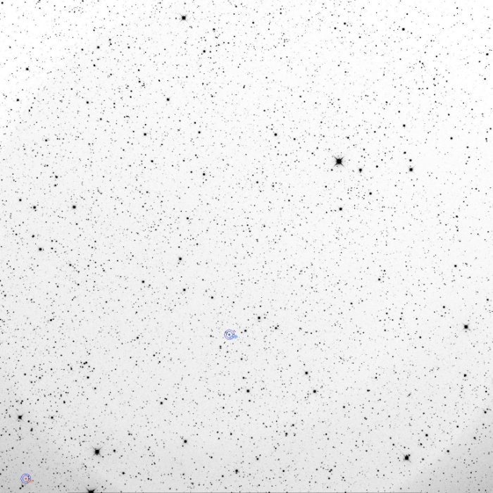 チャート - CzeV589, JD 2456729.24263