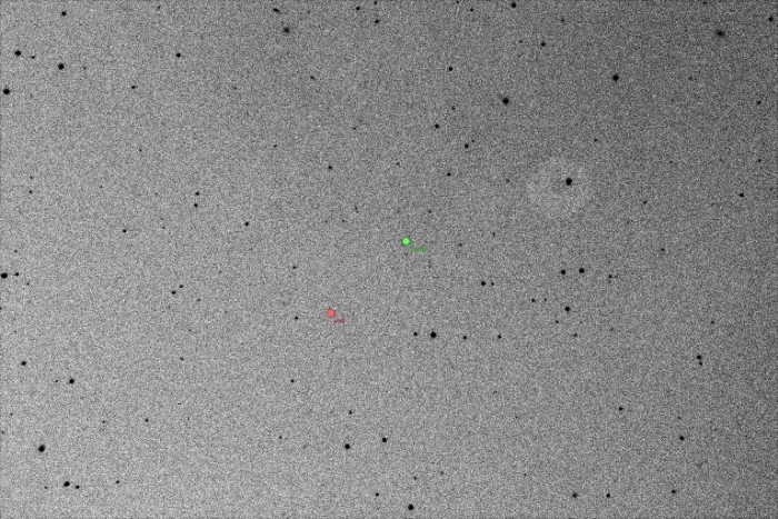 チャート - CE Leo, JD 2456730.30528