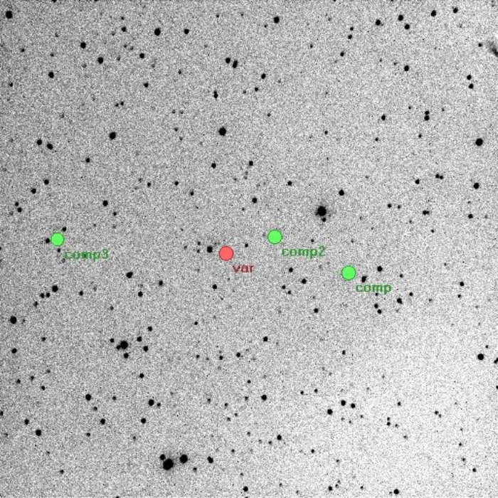 チャート - XO-1, JD 2456737.35375