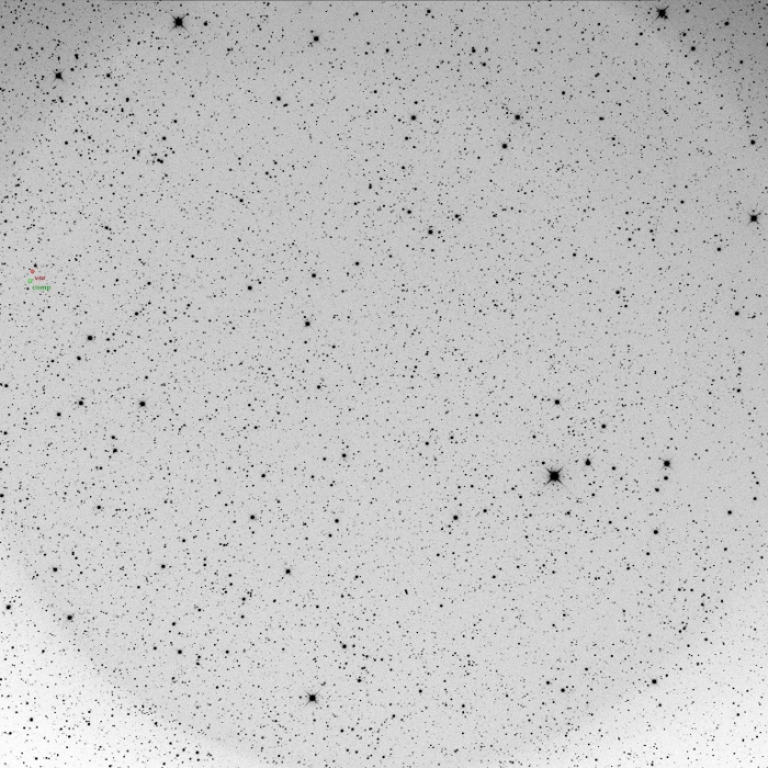 チャート - CzeV347, JD 2456760.28759