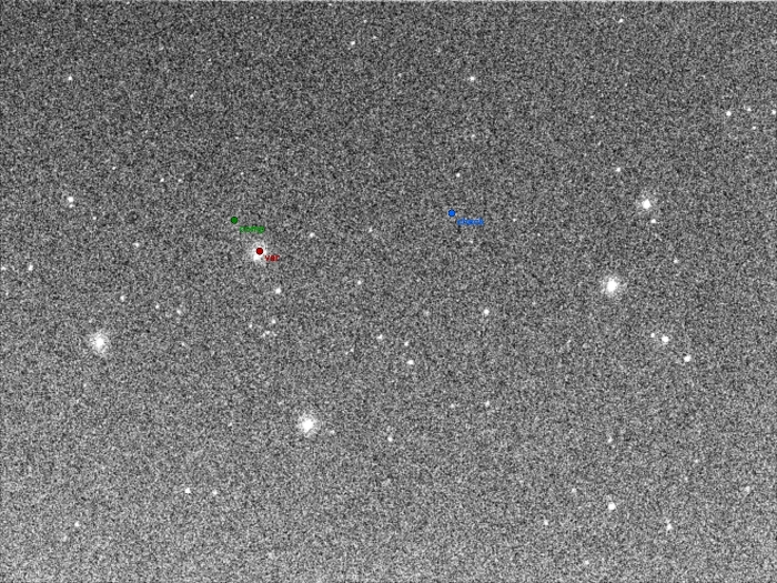 チャート - AW UMa, JD 2456829.35323