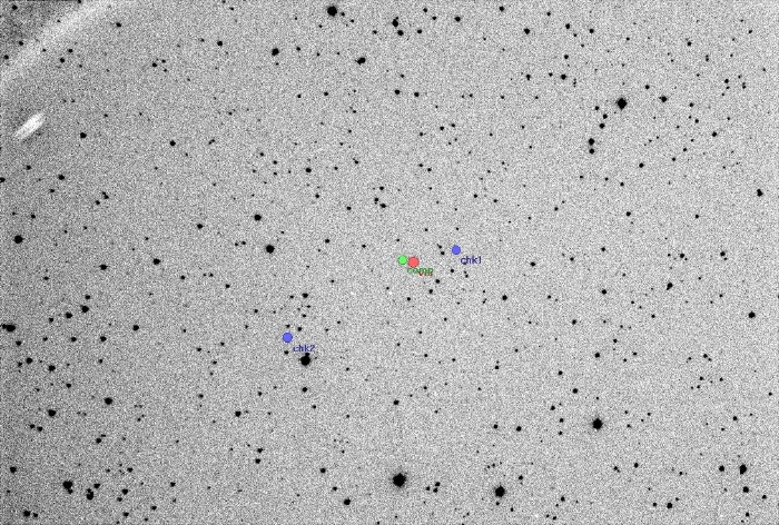 チャート - V0700 Cyg, JD 2454405.25813