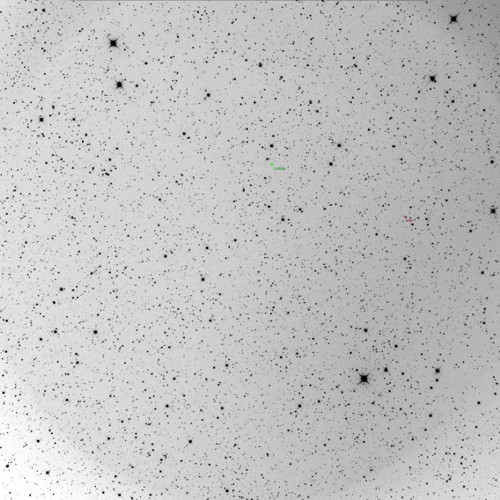 チャート - CzeV610, JD 2456728.29471