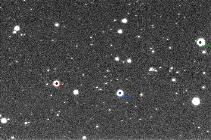 チャート - V1010 Cas, JD 2456906.35765