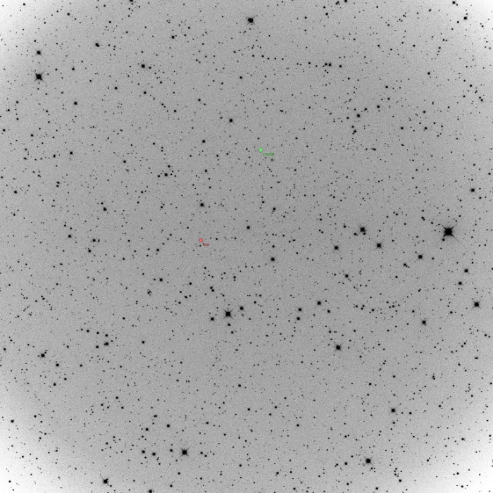 チャート - CzeV337, JD 2455895.35997