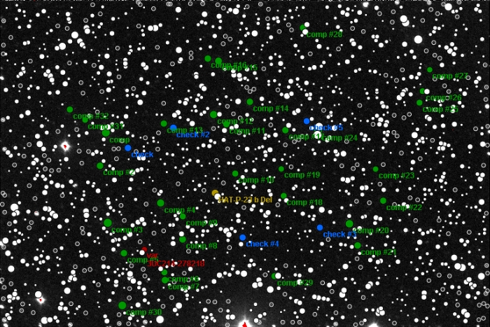チャート - CzeV622, JD 2456864.37070