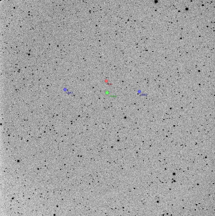 チャート - DK Cyg, JD 2456964.22616