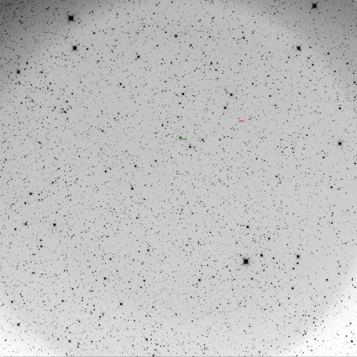 チャート - CzeV585, JD 2457085.29834