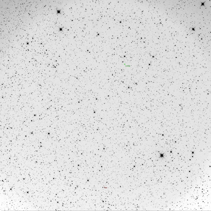 チャート - CzeV643, JD 2457102.25482