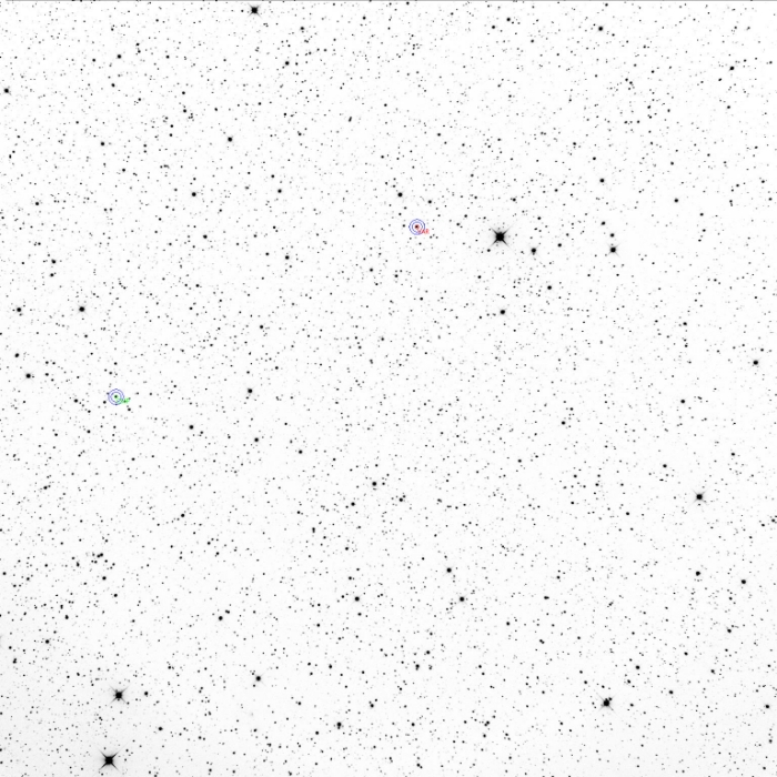 チャート - CzeV659, JD 2457069.25654