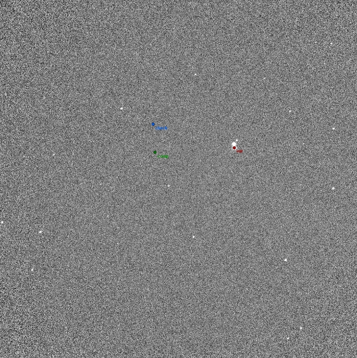 チャート - BV Dra, JD 2456507.39611