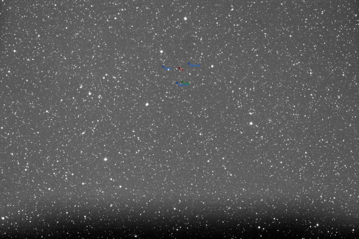 チャート - G2111.00334, JD 2457230.33752