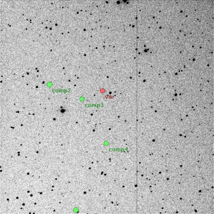 チャート - XO-1, JD 2457210.36094